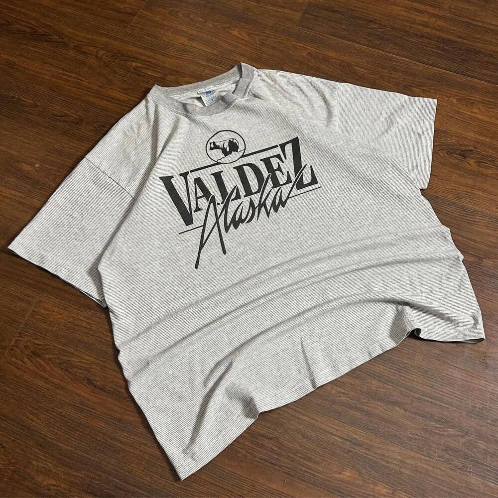 American-vintage Men's Grey T-shirt